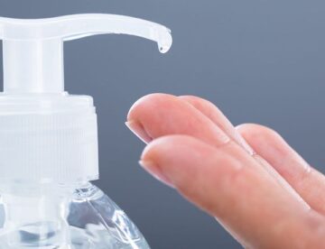 badania produktów do dezynfekcji rąk
